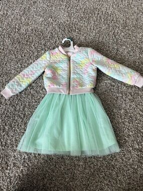 Young Hearts Dress w/ Matching Jacket